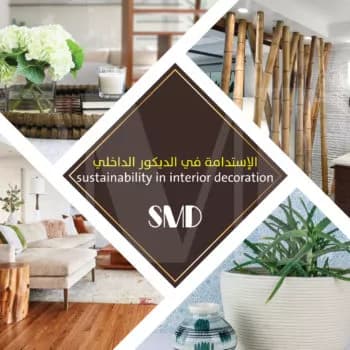 Sustainability in interior decoration - Decorations and interior design
