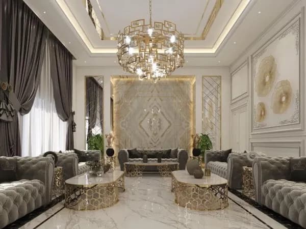 The art of decoration in men's councils - Decorations and interior design