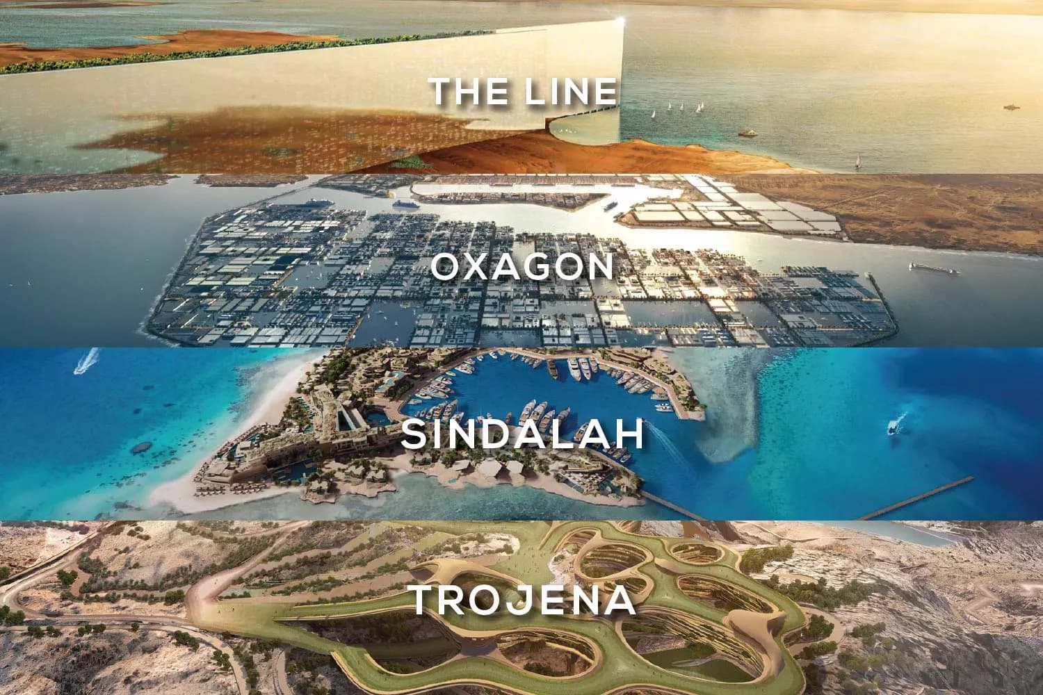 Suudi Arabistan Krallığı'nın en büyük Suudi projesi için NEOM şehrini dekore etme arzusu - Dekorasyonlar ve ic tasarim