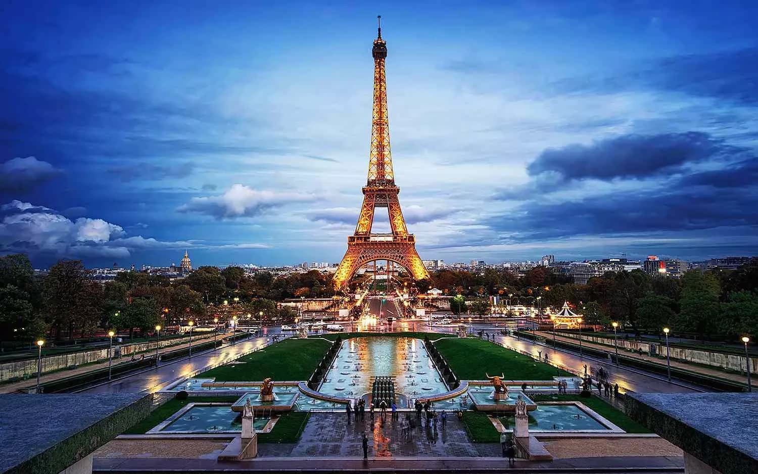 Eyfel Kulesi Paris mimarisine hayran kalın - Dekorasyonlar ve ic tasarim
