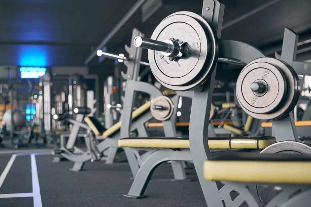 The best place for the sports club and the factors affecting it - Decorations and interior design