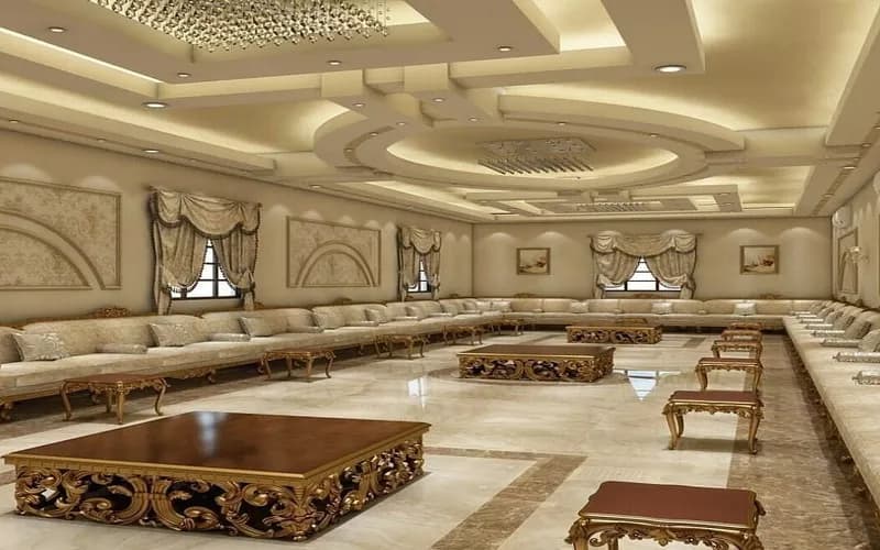 Erkek meclisi dekorasyonlarında en güzel renkler 2023 - Dekorasyonlar ve ic tasarim