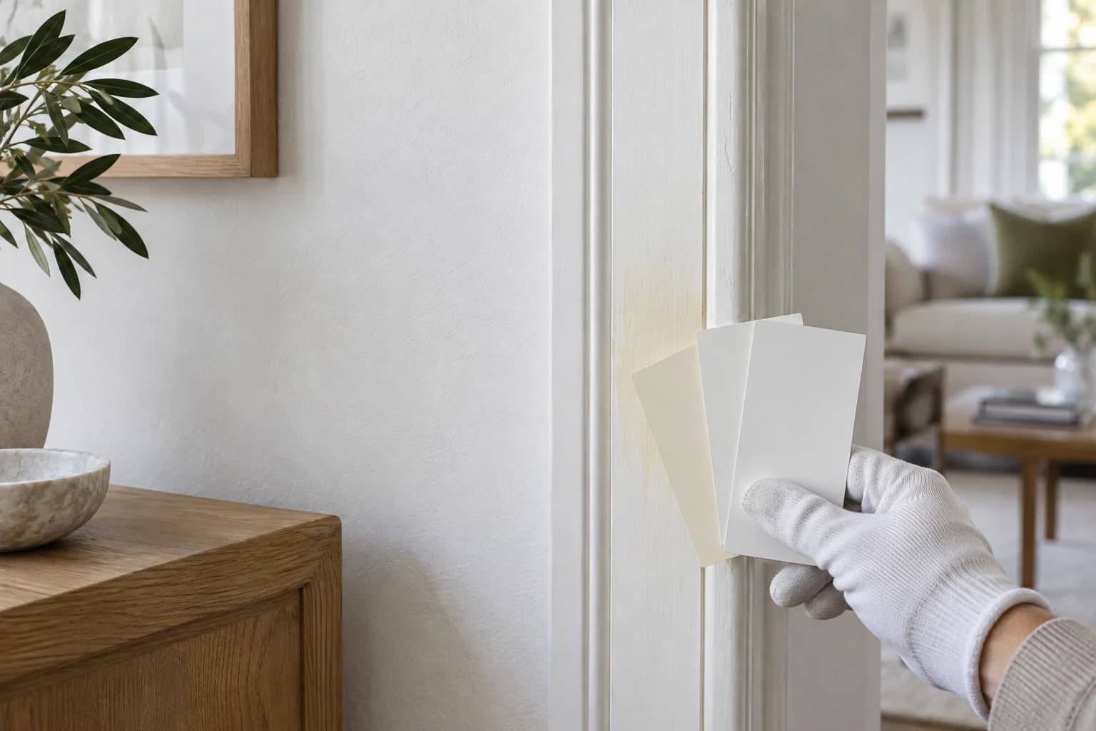 Why Does White Paint Turn Yellow? Causes and Repainting Options - Decorations and interior design
