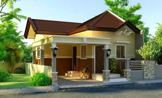 Küçük villa tasarımları Küçük alanların tasarımında yaratıcılık - Dekorasyonlar ve ic tasarim
