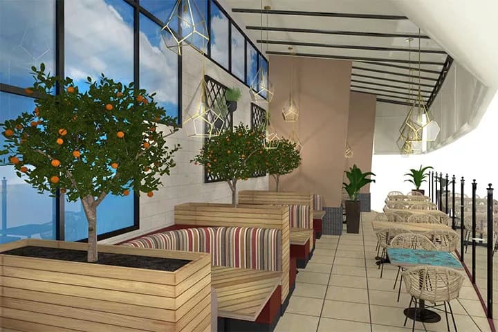Türkiye'de restoran tasarımı ve uygulaması - Restoran dekorasyonlari