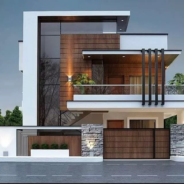 تصميم مودرن خارجي تحويل المكان الخارجي إلى مكان عصري وجذاب - ديكورات وتصميم داخلي