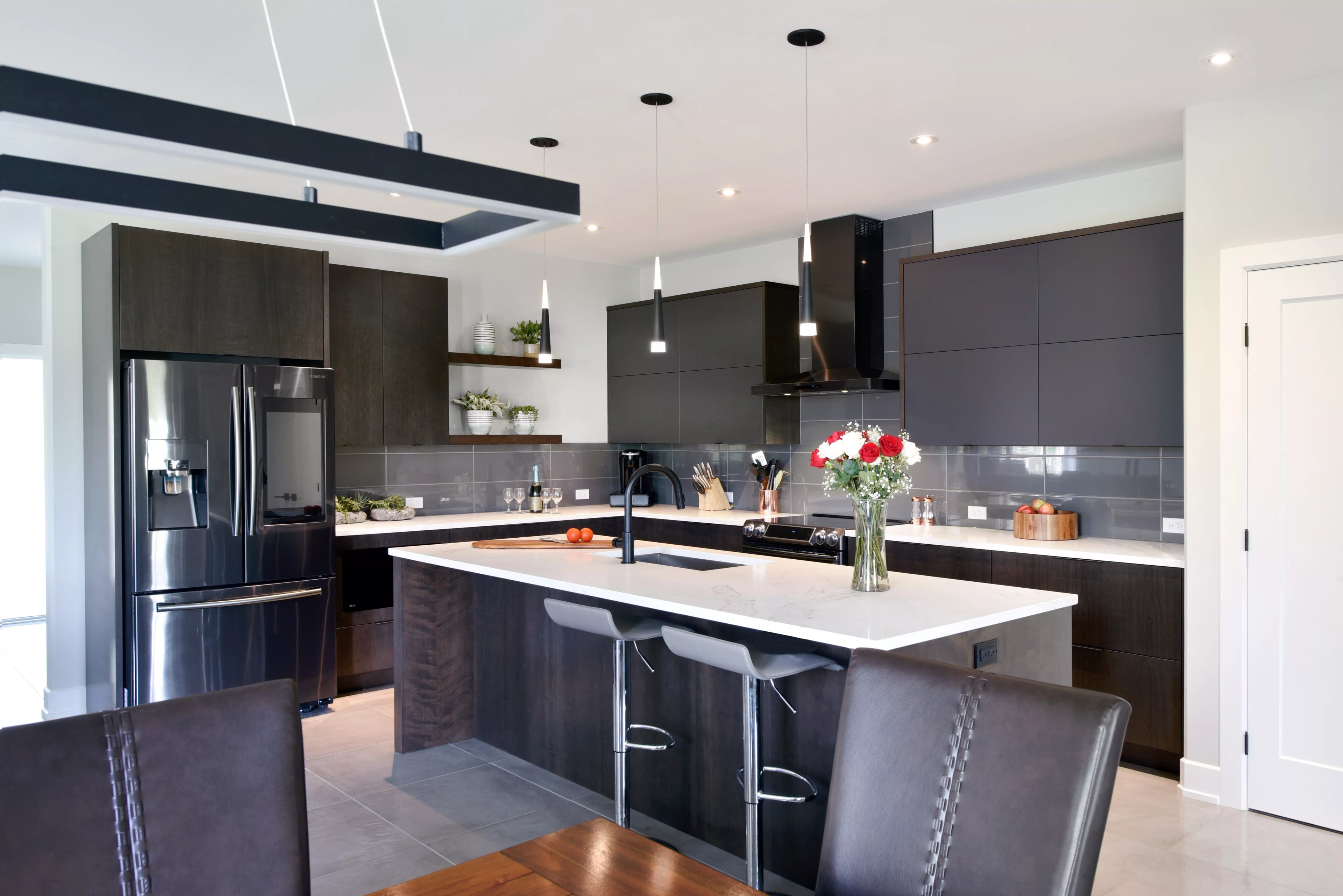 Creative ideas to transform your kitchen into a unique and modern place - Decorations and interior design