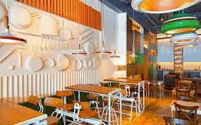 Restoranlar için en iyi tasarımların en iyi şekilde uygulanması - Dekorasyonlar ve ic tasarim