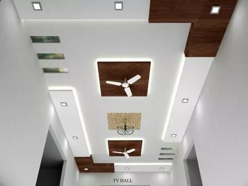 Transform your hall into a luxurious palace with a wonderful gypsum decoration - Decorations and interior design