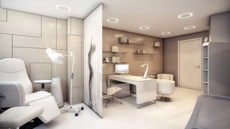 ديكورات عيادات الاطباء تنفيذ مبدع تصميم عصري - ديكورات وتصميم داخلي