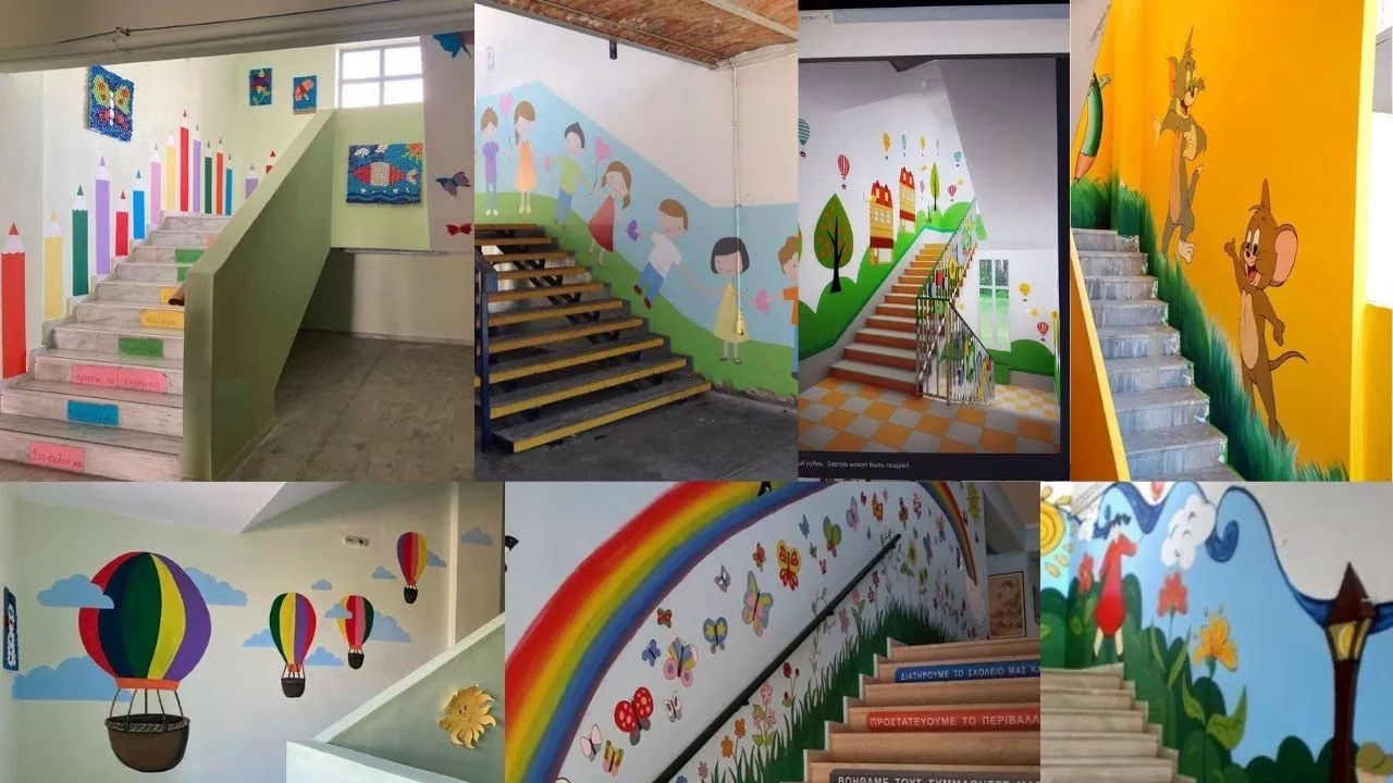 Principles and rules of interior design for international schools - Decorations and interior design