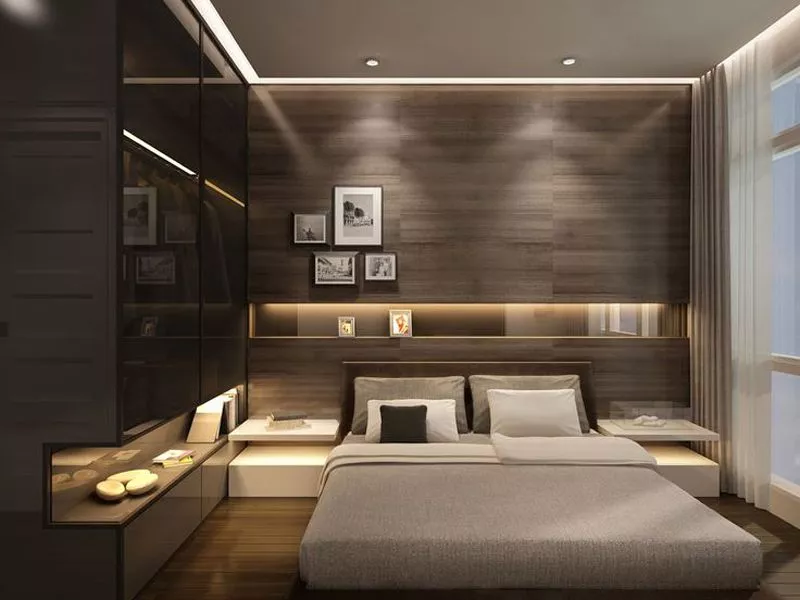 افكار جديدة لتصميم غرف النوم الانيقة والمريحة - تصميم غرفة نوم وديكور غرف نوم