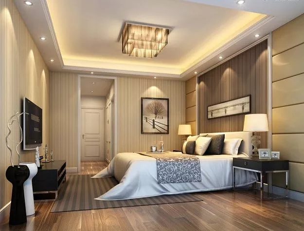 Luxurious bedroom design with elegant gypsies - Bedroom design and bedroom decoration