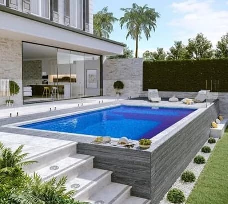 Home Swimming Pool Design The perfect size and smart layout - Decorations and interior design