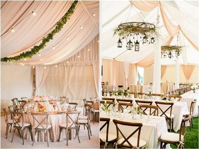 Tents decor is our cultural heritage and the spirit of hospitality - Decorations and interior design