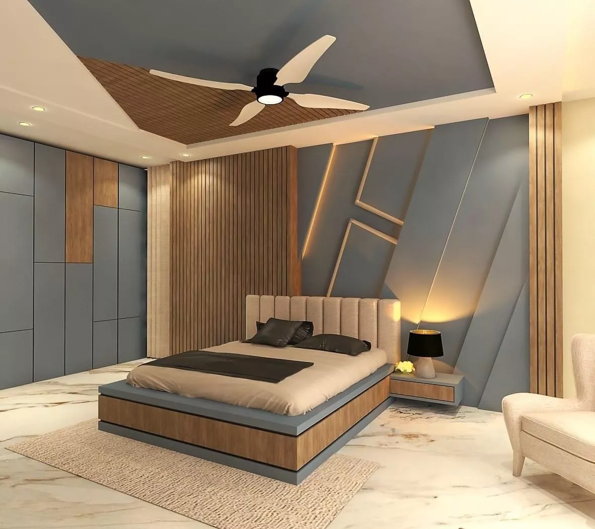The secret that will change your life in bedroom decor - Bedroom design and bedroom decoration