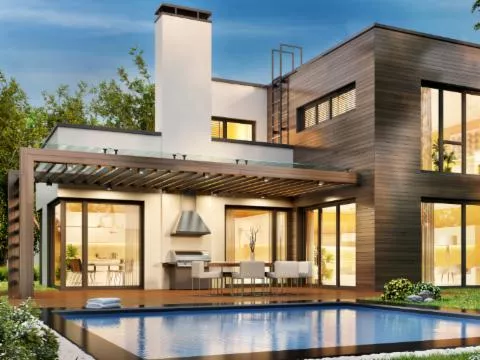 كيف تصمم منزلًا عصريًا بميزانية محدودة - تصميم داخلي منازل وديكور شقق