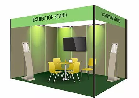 Exhibition stand decor trends 2024 - Exhibition stand decoration