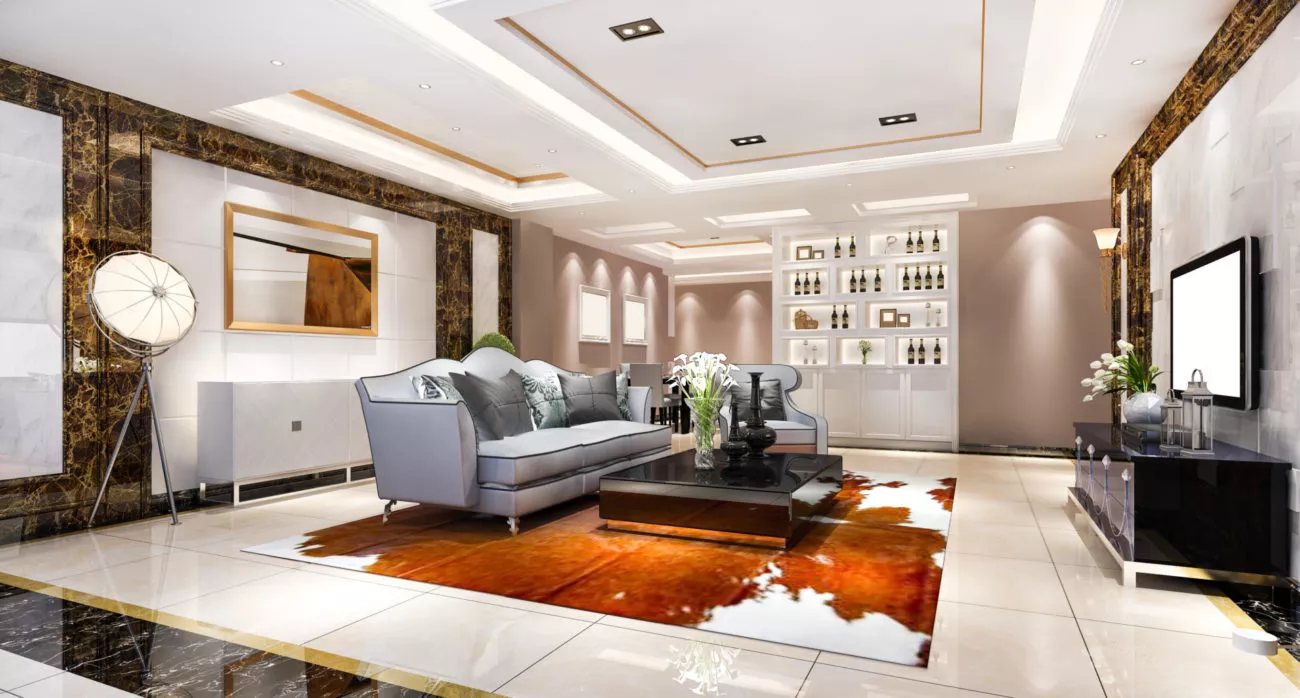 Home interior designer - Decorations and interior design