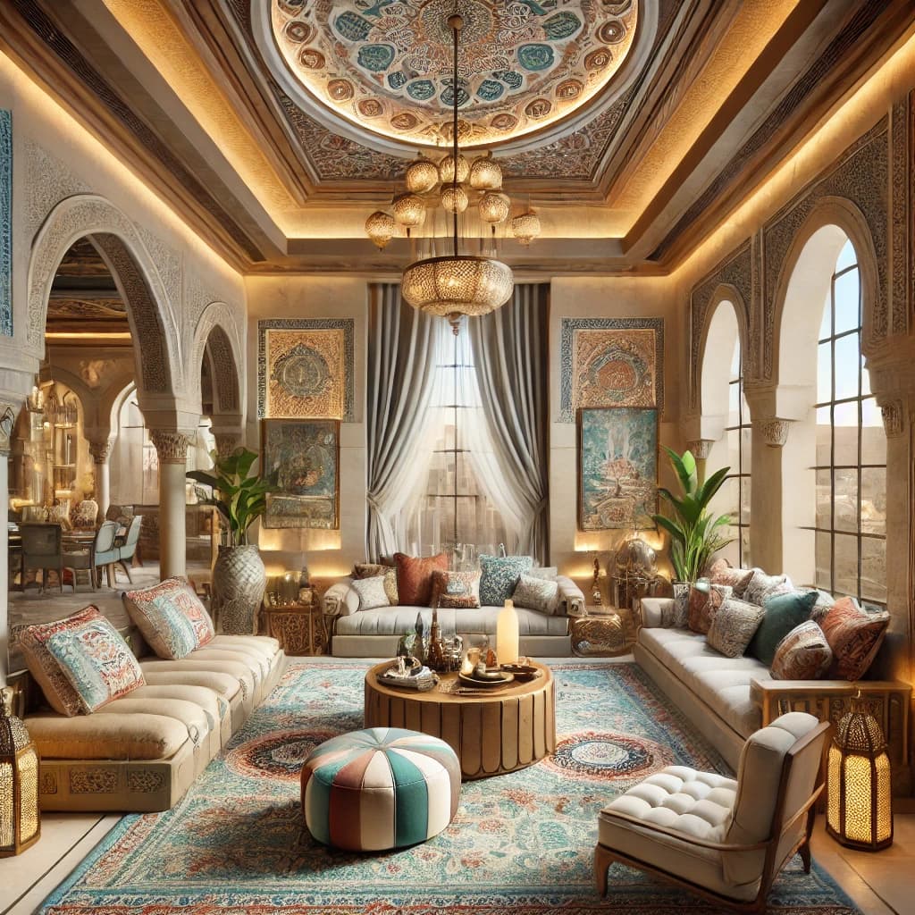 Jordan Decor ev tasarımları için kapsamlı bir rehberdir - Dekorasyonlar ve ic tasarim