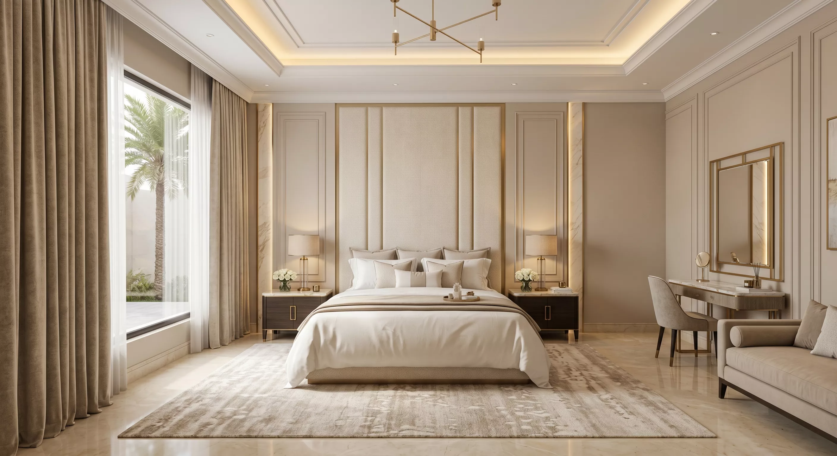 Luxury Bedroom Interior Design & Décor | SMD Decoration - Bedroom design and bedroom decoration