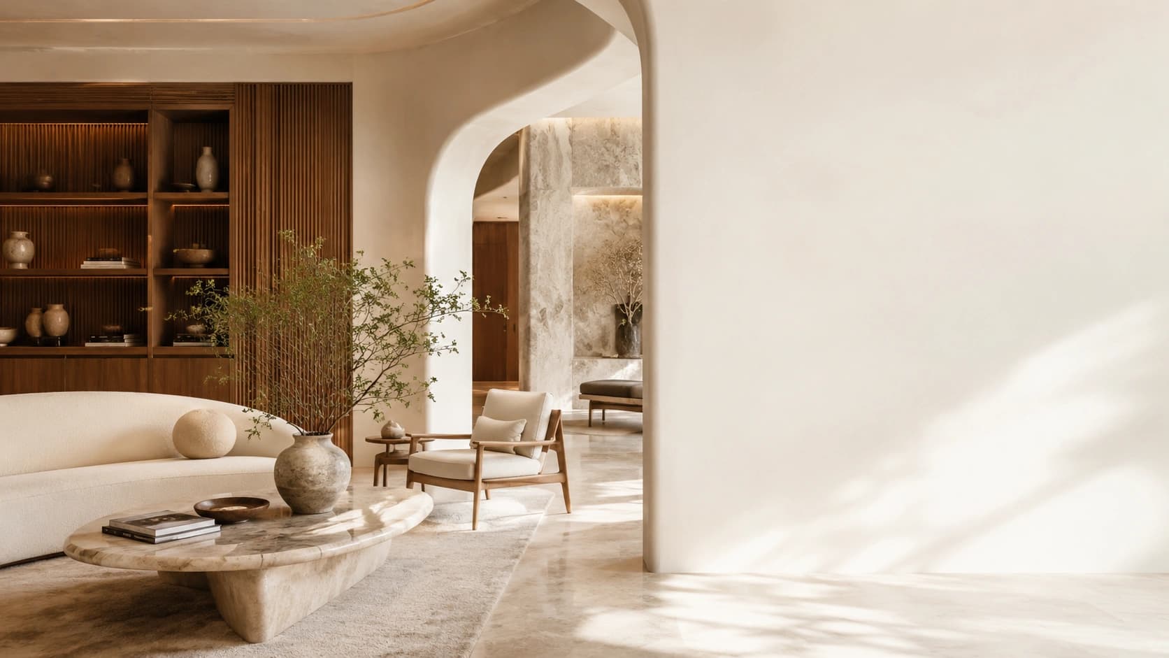 مساحة داخلية فاخرة من تصميم وتنفيذ SMD Decoration