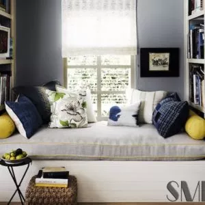 ركن القراءة Reading nook ركن القراءة Reading nook - ديكورات وتصميم داخلي