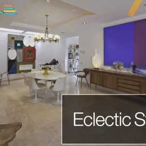 Eclectic Style Eclectic Style - Decorations and interior design