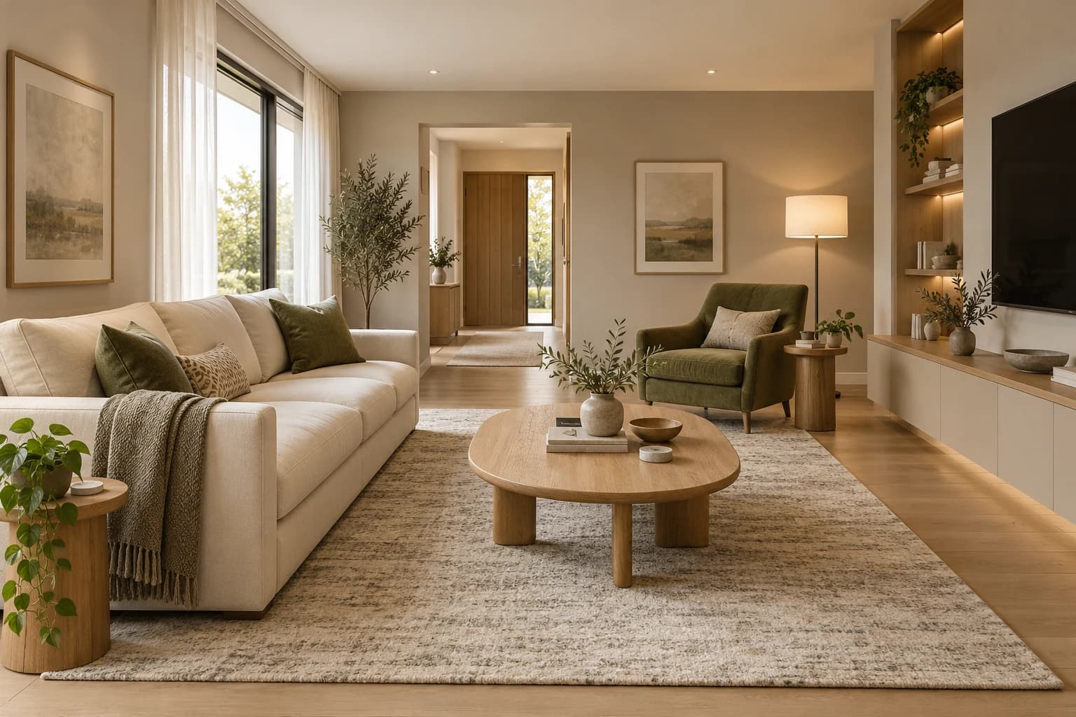 تصميم داخلي وديكور: 10 خطوات من التخطيط إلى التنفيذ تصميم داخلي وديكور: 10 خطوات من التخطيط إلى التنفيذ - ديكورات وتصميم داخلي