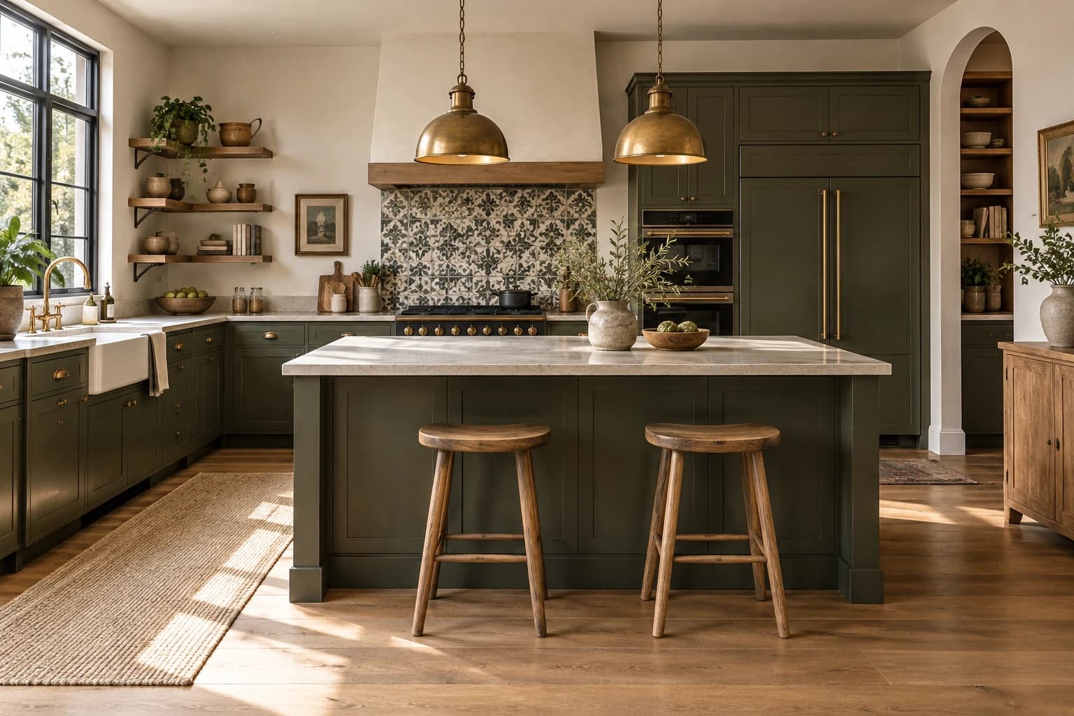 Eclectic Kitchen Design: Colours, Materials and Layout Ideas Eclectic Kitchen Design: Colours, Materials and Layout Ideas - Decorations and interior design