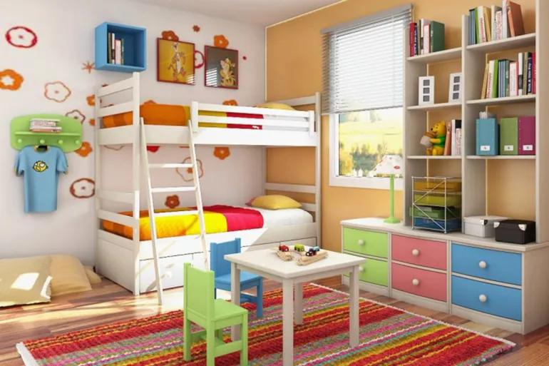 ديكورات غرف نوم أطفال ديكورات غرف نوم أطفال - تصميم غرفة نوم وديكور غرف نوم