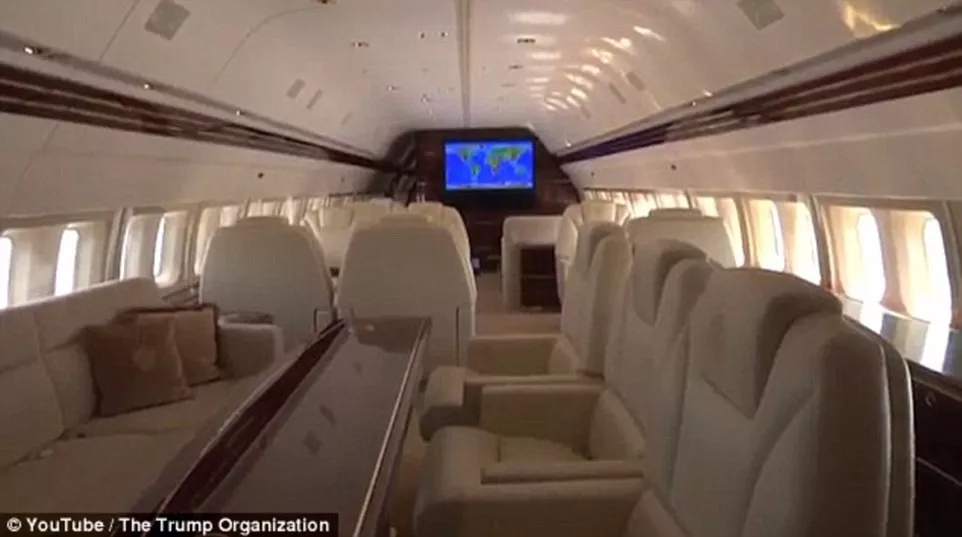 Presidential aircraft decorations, supernatural design, and a mobile palace Presidential aircraft decorations, supernatural design, and a mobile palace - Decorations and interior design