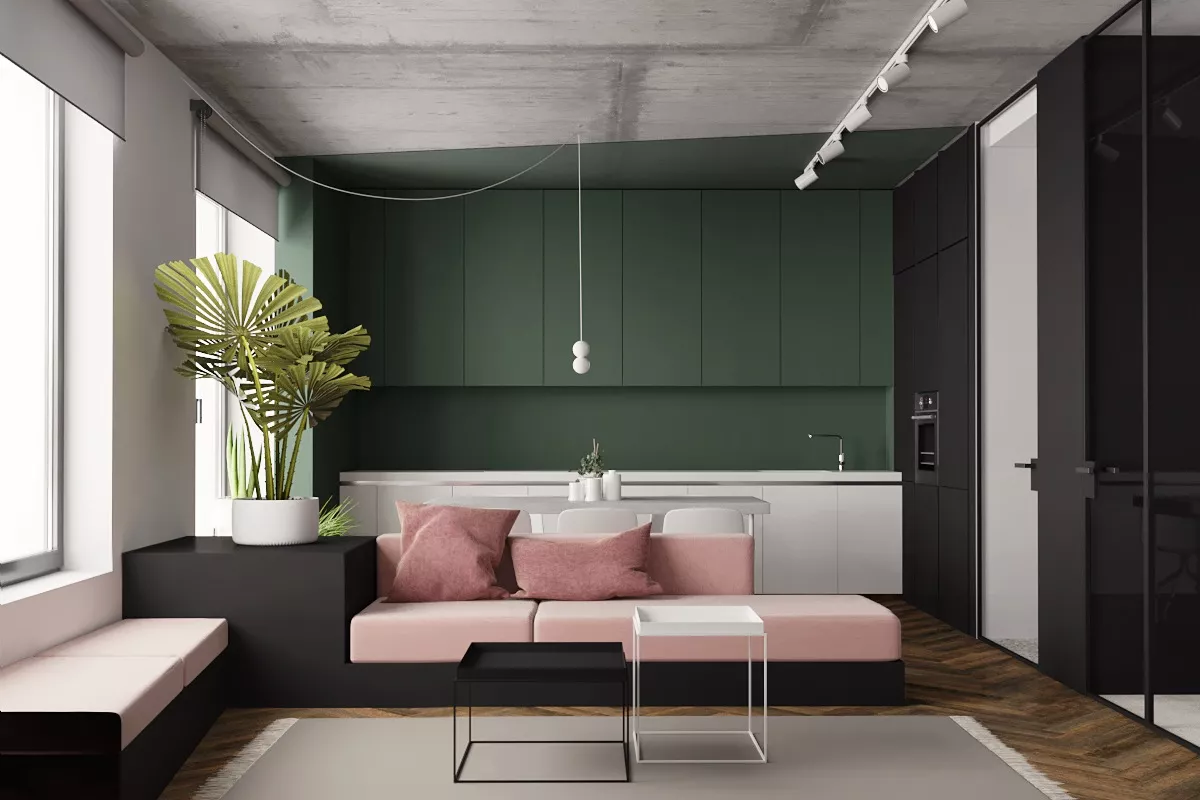 Design and implementation of studios Design and implementation of studios - Decorations and interior design