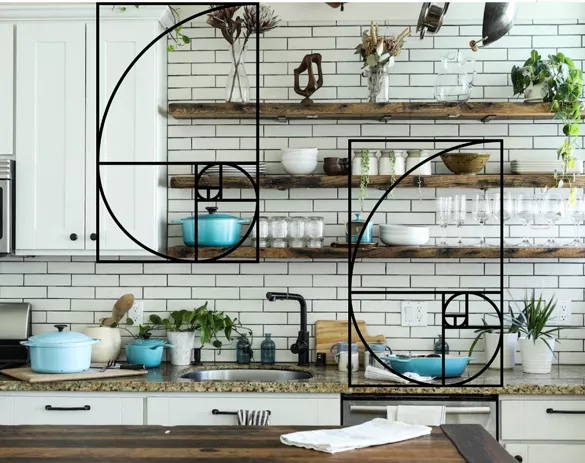What is the secret of the golden ratio in decoration, full details What is the secret of the golden ratio in decoration, full details - Decorations and interior design