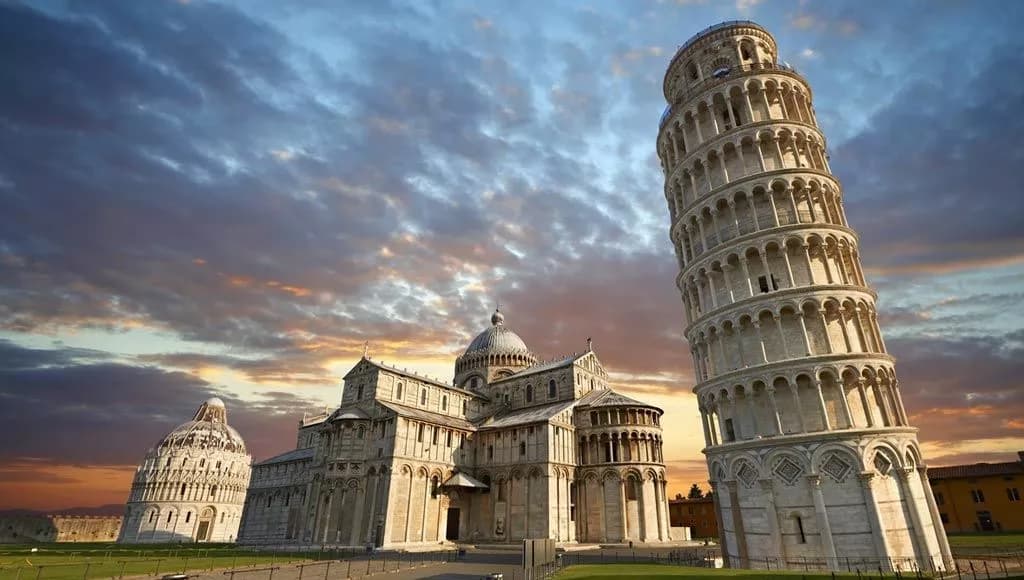 The reasons for the inclination of the Leaning Tower of Pisa in Italy, the truth and description The reasons for the inclination of the Leaning Tower of Pisa in Italy, the truth and description - Decorations and interior design