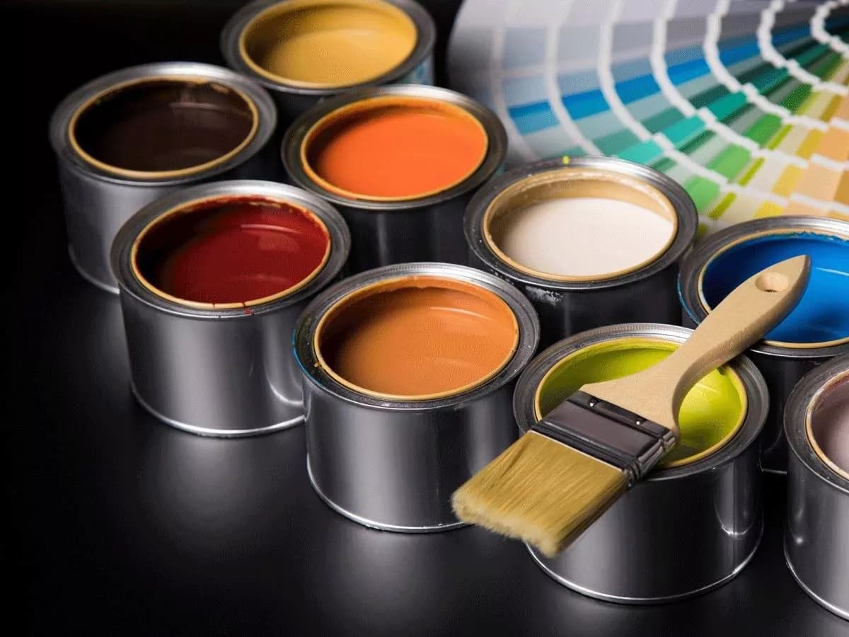 Modern paints and decorations Modern paints and decorations - Decorations and interior design