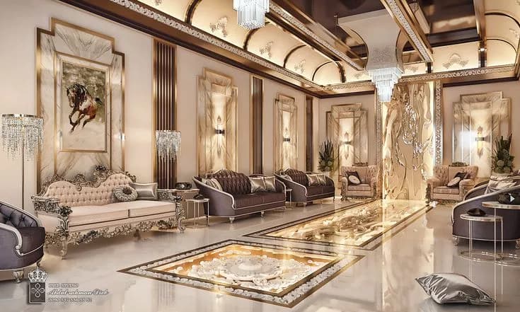تصاميم مجالس رجال مميزة في ديكورات تركيا SMD تصاميم مجالس رجال مميزة في ديكورات تركيا SMD - ديكورات وتصميم داخلي