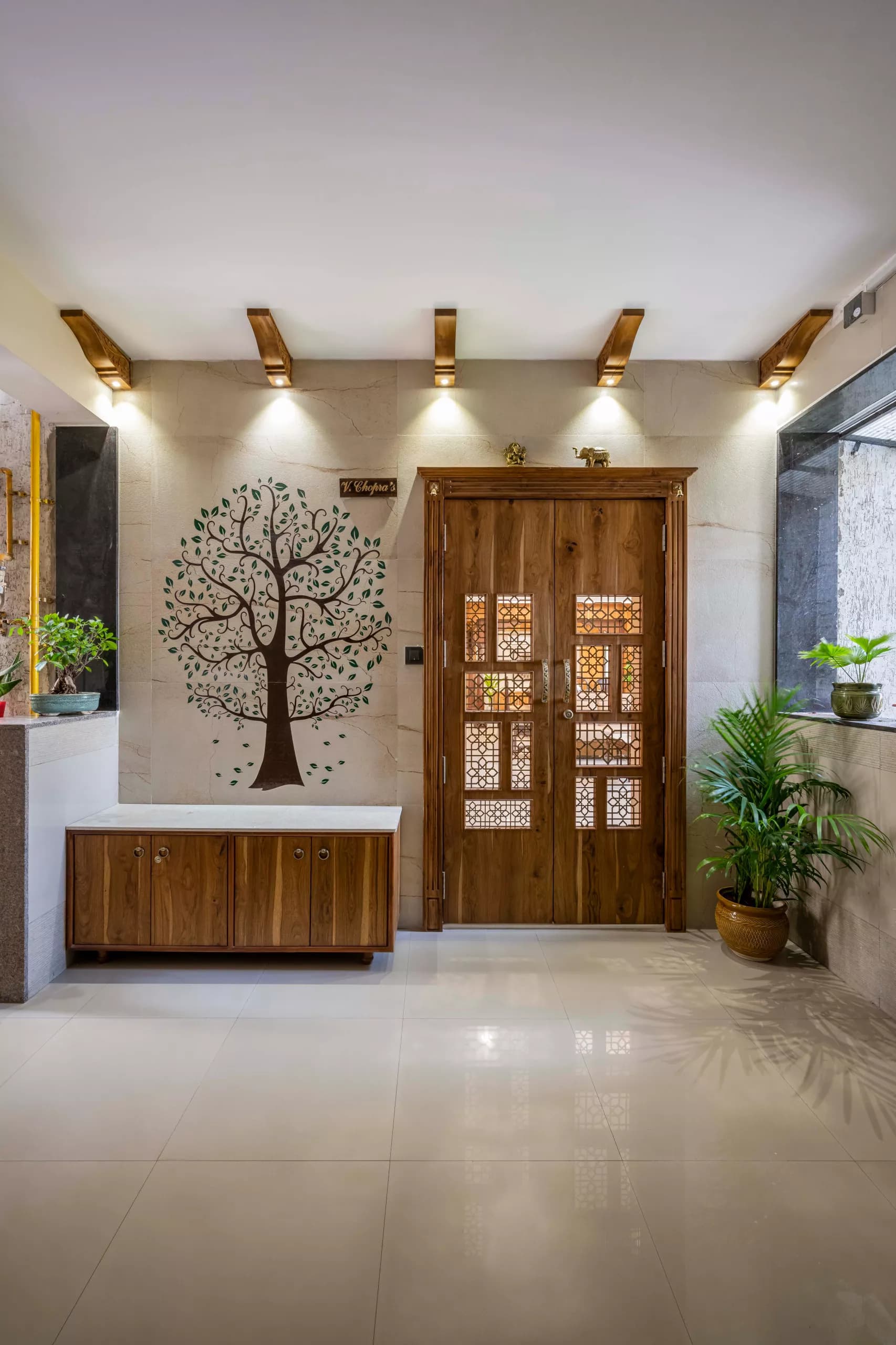 Luxury entrance designs for homes in the Gulf and Turkey Luxury entrance designs for homes in the Gulf and Turkey - Decorations and interior design