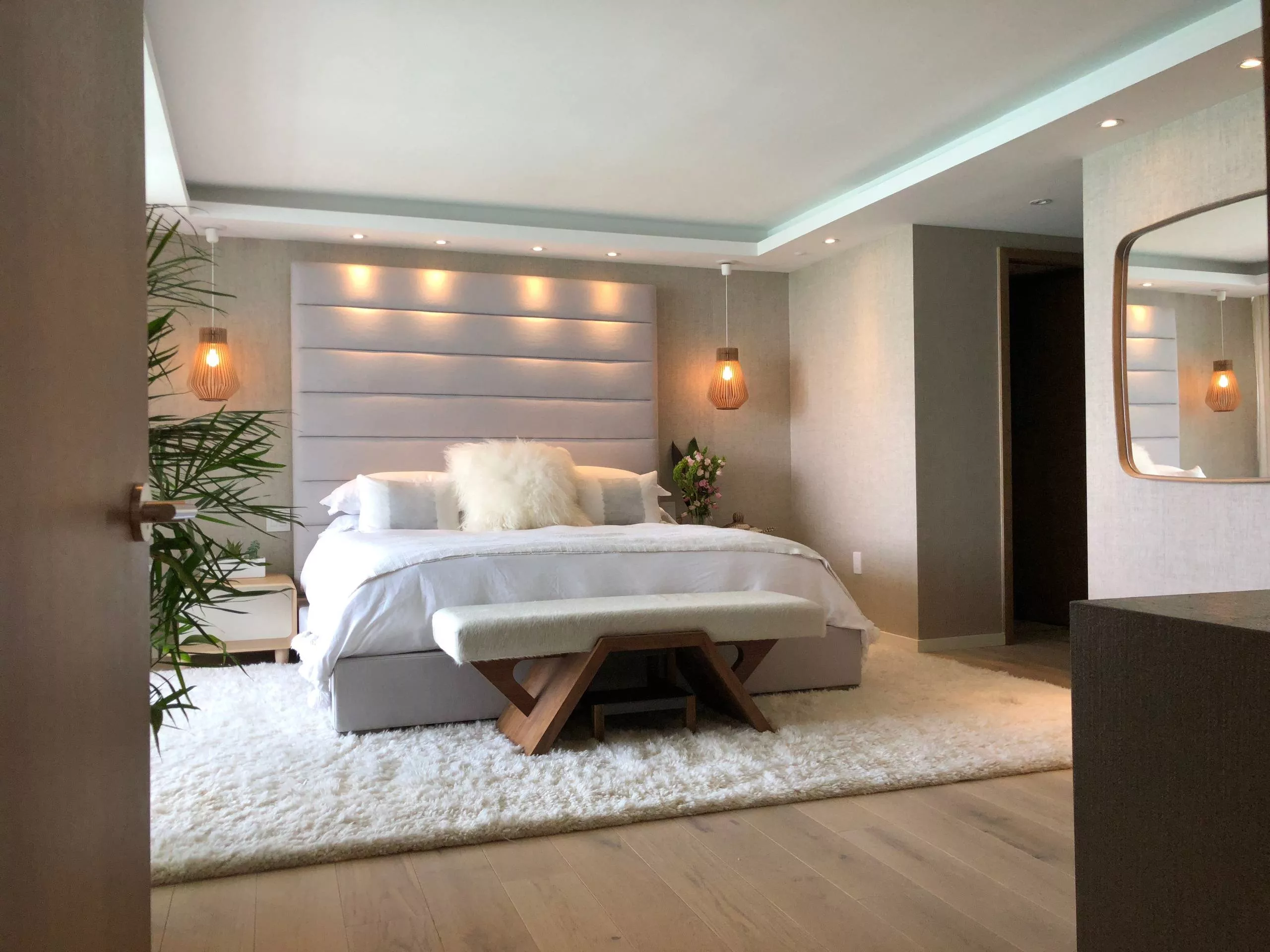 The effect of a cup of coffee in the design of bedrooms, adding luxury and warmth The effect of a cup of coffee in the design of bedrooms, adding luxury and warmth - Bedroom design and bedroom decoration