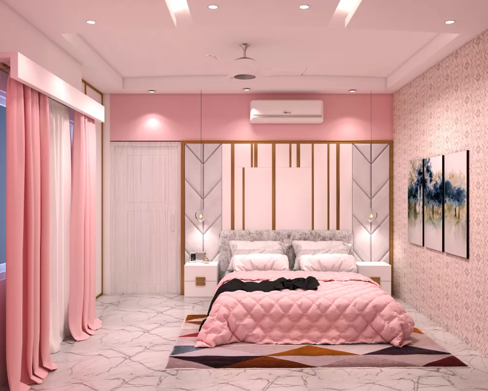 Luxurious bedroom design, elegance and luxurious comfort Luxurious bedroom design, elegance and luxurious comfort - Bedroom design and bedroom decoration