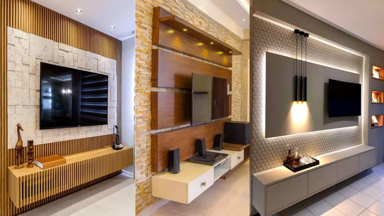 Oturma odasında göz alıcı bir TV dekorasyonu tasarlamak için yaratıcı fikirler Oturma odasında göz alıcı bir TV dekorasyonu tasarlamak için yaratıcı fikirler - Oturma odasi tasarimi ve salon dekorasyonu