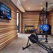 Home gym design ideas and equipment to create an environment that motivates you to exercise Home gym design ideas and equipment to create an environment that motivates you to exercise - Decorations and interior design