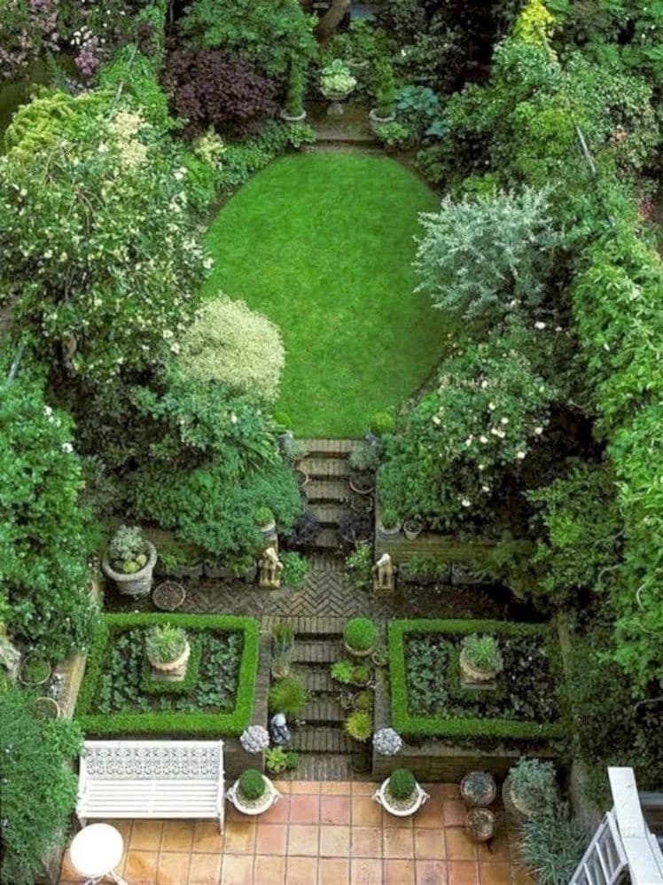 The secret behind designing elegant gardens The secret behind designing elegant gardens - Landscapes and garden decorations