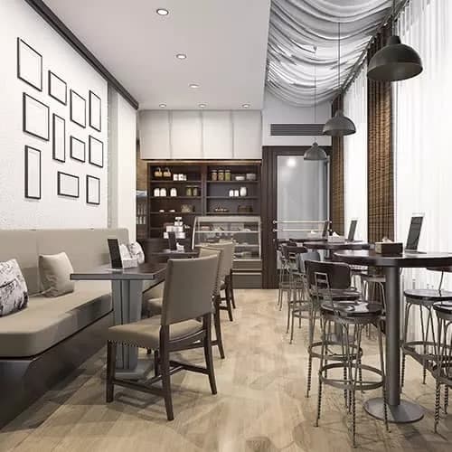 New trends in cafe and coffee shop decor 2024 New trends in cafe and coffee shop decor 2024 - Coffee shop decor
