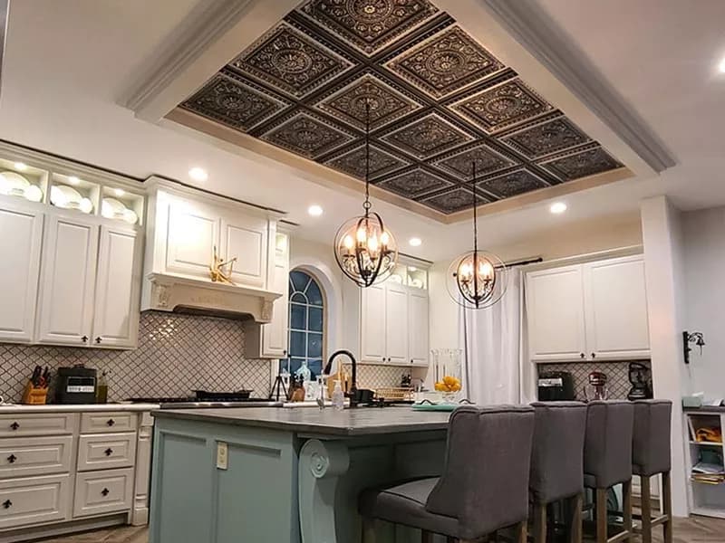Covering kitchen walls in Iraq Covering kitchen walls in Iraq - Kitchen decoration and kitchen design