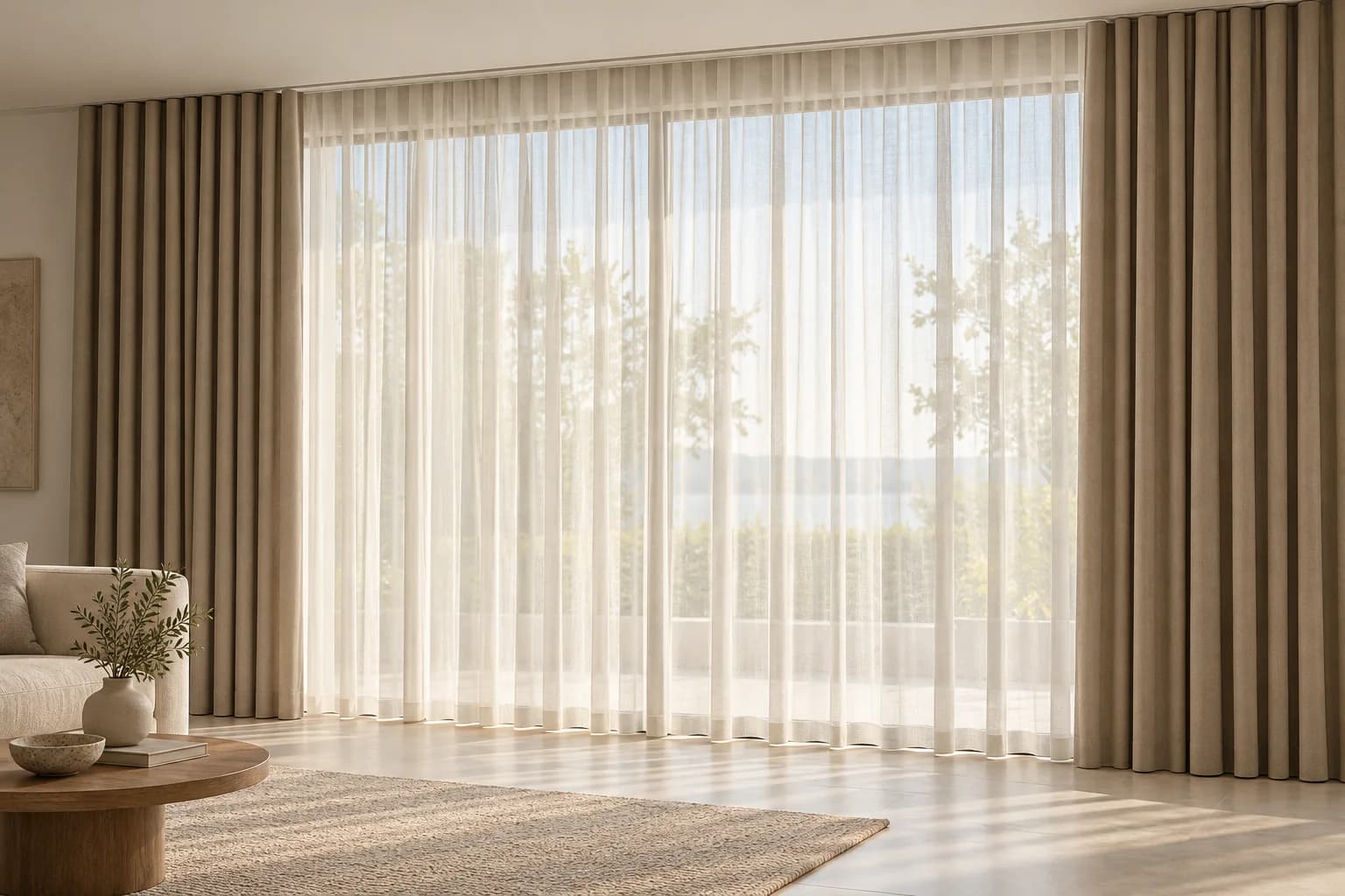 Modern Perde Modelleri: Tül, Fon ve Ölçü Rehberi Modern Perde Modelleri: Tül, Fon ve Ölçü Rehberi - Dekorasyonlar ve ic tasarim
