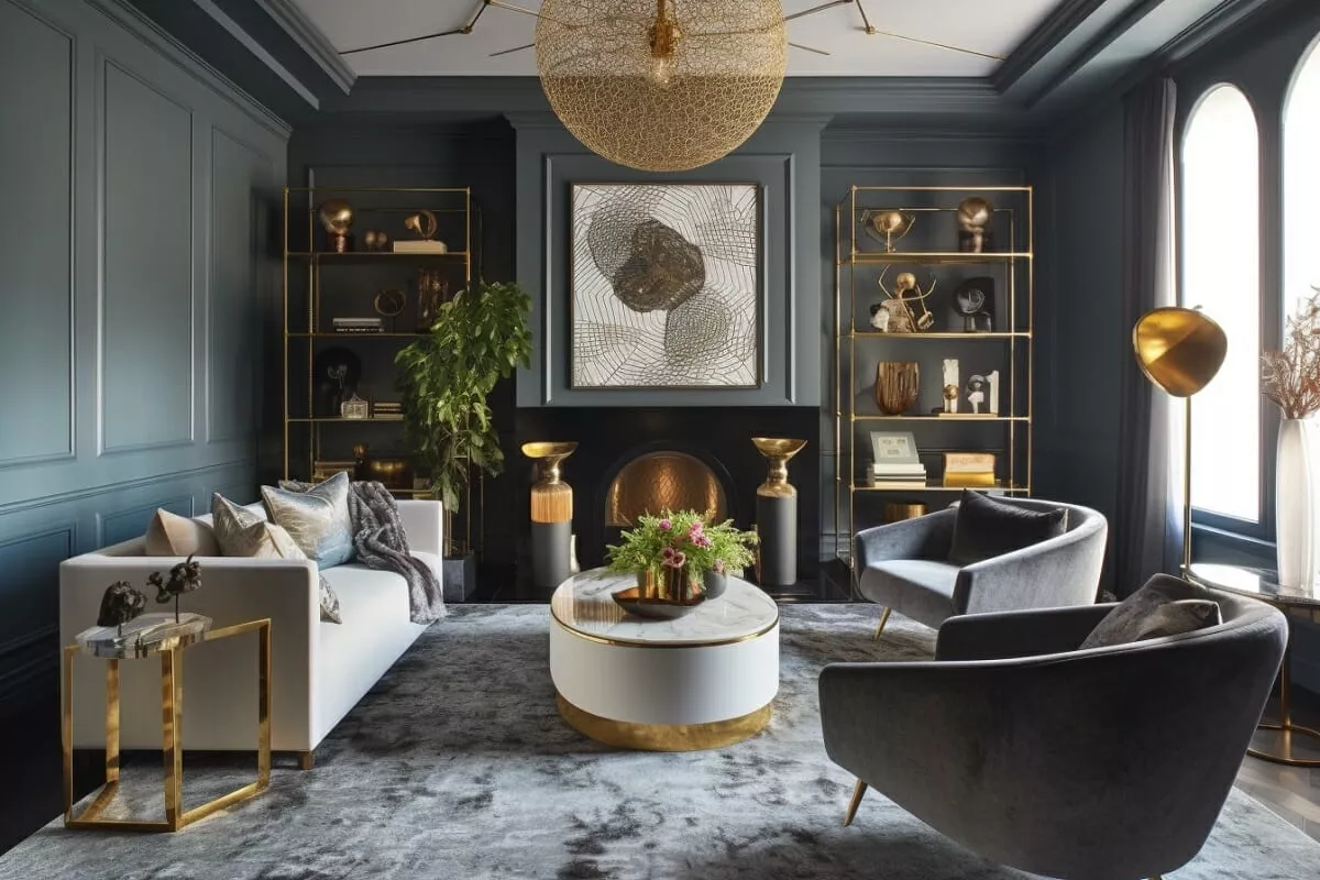 Lounge decor Lounge decor - Living room design and hall decor