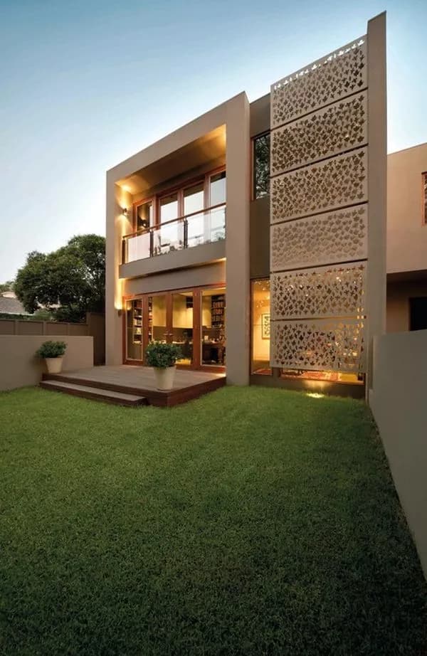 Design of building facades from the outside Design of building facades from the outside - Decorations and interior design