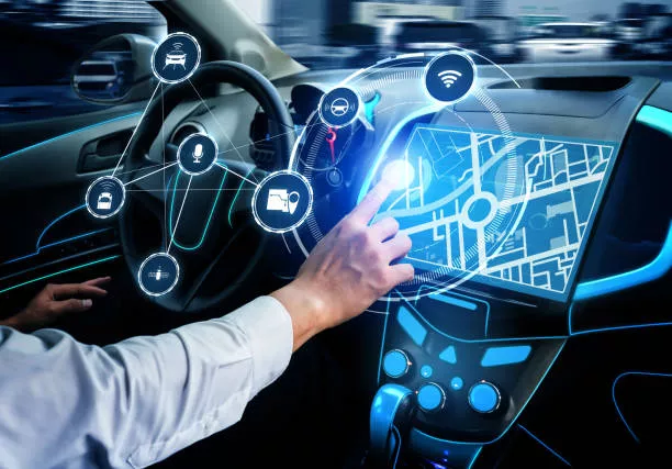 Electric car interior decoration Electric car interior decoration - Decorations and interior design