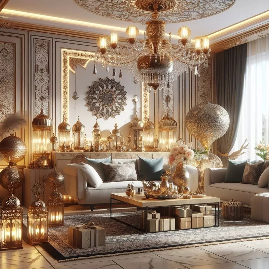 Etiquette and decoration on Eid Etiquette and decoration on Eid - Decorations and interior design